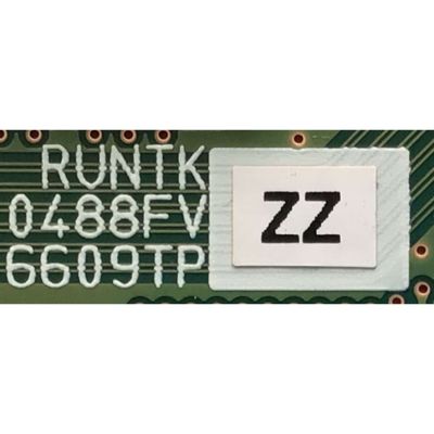 T-CON PARA TV HISENSE UHD 4K SMART TV / NUMERO DE PARTE RUNTK0488FVZZ / RUNTK6609TPZZ / RUNTK0488FV / RUNTK6609TP / PANEL HD600Y1U42-L1\GM\CKD3A\ROH / NUMERO DE DISPLAY JE601R3HD1M / MODELO 60A6G 60A53FUA(0002) - Imagen 2